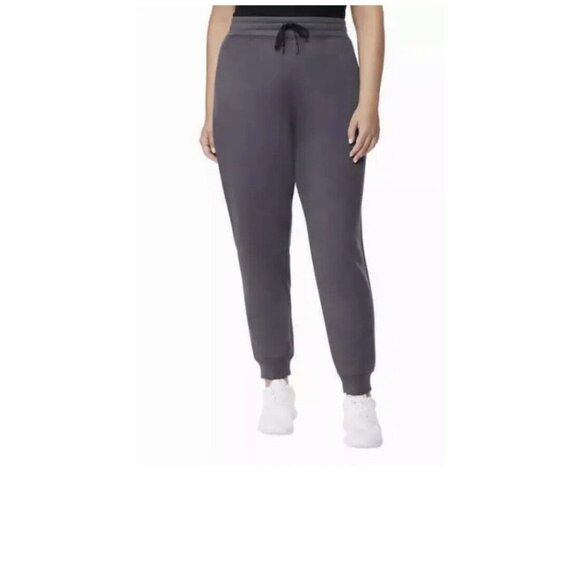 32 Degrees Heat Womens Gray Jogger Pants Drawstring Activewear Stretch SZ S - Picture 1 of 6
